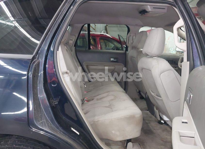 Photo 8 of 2008 Ford Edge SEL (VIN 2FMDK38CX8BA67643)