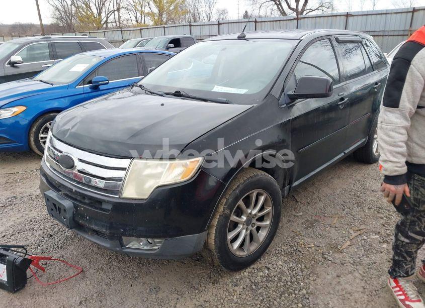 Photo 2 of 2009 Ford Edge SEL (VIN 2FMDK38CX9BA35115)