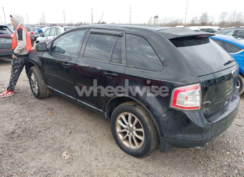 Photo 3 of 2009 Ford Edge SEL (VIN 2FMDK38CX9BA35115)