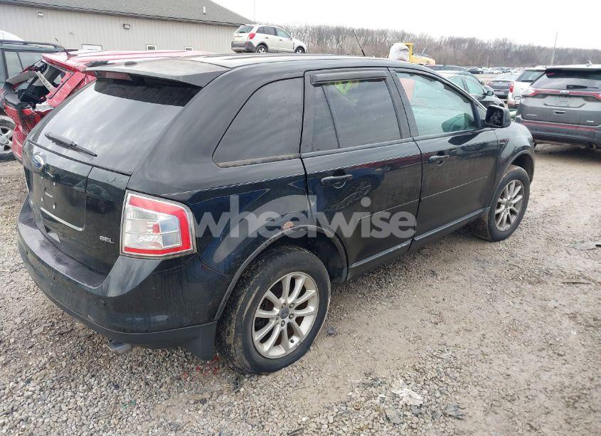 Photo 4 of 2009 Ford Edge SEL (VIN 2FMDK38CX9BA35115)