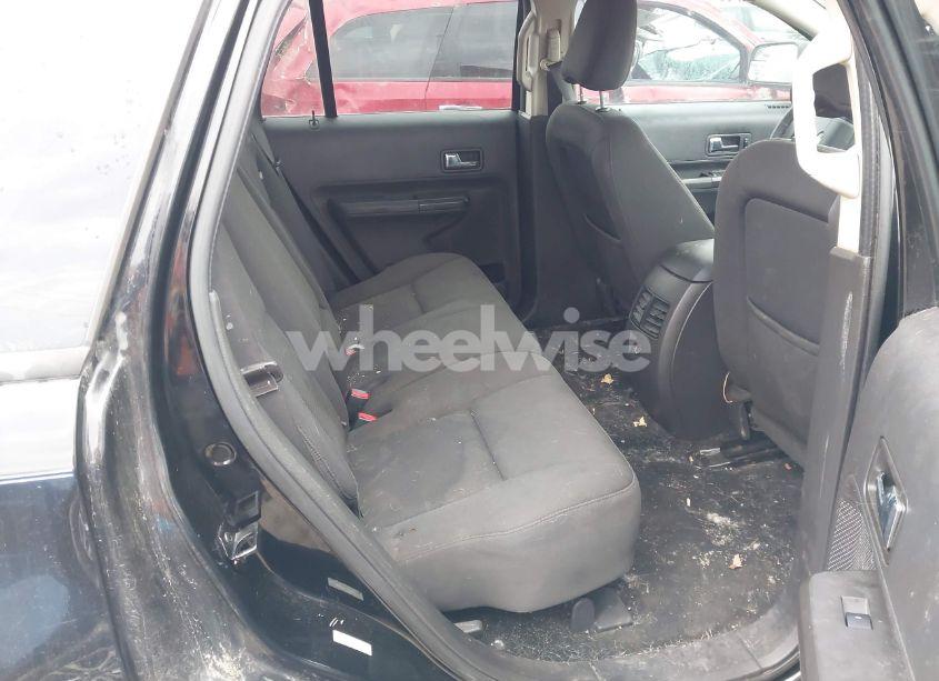 Photo 8 of 2009 Ford Edge SEL (VIN 2FMDK38CX9BA35115)