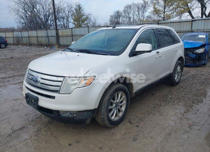 Photo 2 of 2009 Ford Edge SEL (VIN 2FMDK38CX9BA60953)