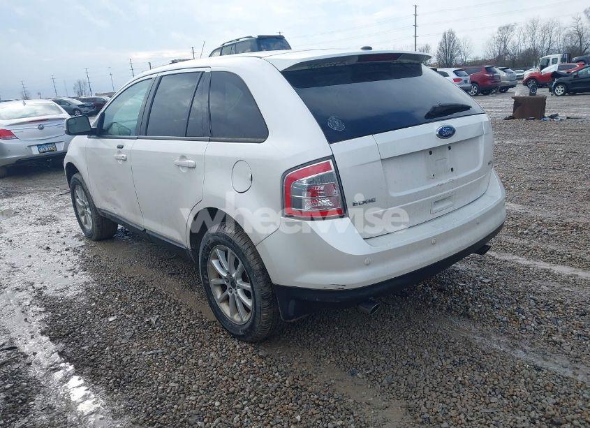 Photo 3 of 2009 Ford Edge SEL (VIN 2FMDK38CX9BA60953)