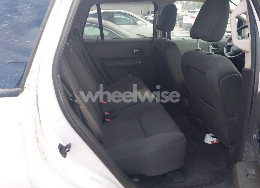 Photo 8 of 2009 Ford Edge SEL (VIN 2FMDK38CX9BA60953)