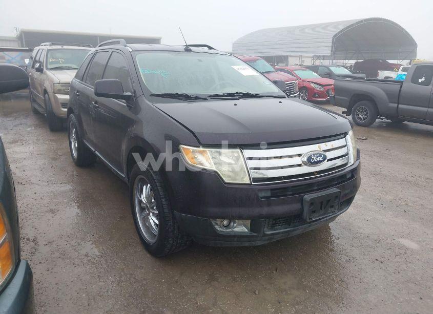 2007 Ford Edge SEL PLUS (VIN 2FMDK39C07BA29397) main photo