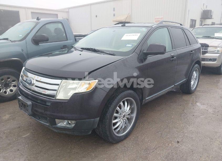 Photo 2 of 2007 Ford Edge SEL PLUS (VIN 2FMDK39C07BA29397)