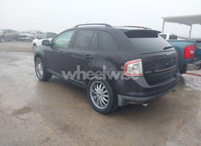 Photo 3 of 2007 Ford Edge SEL PLUS (VIN 2FMDK39C07BA29397)