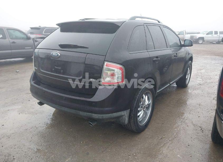 Photo 4 of 2007 Ford Edge SEL PLUS (VIN 2FMDK39C07BA29397)