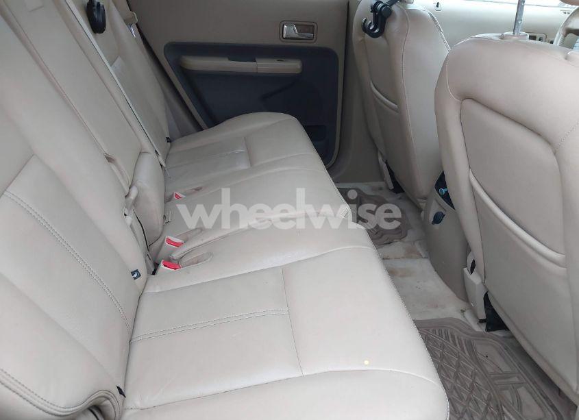 Photo 8 of 2007 Ford Edge SEL PLUS (VIN 2FMDK39C07BA29397)