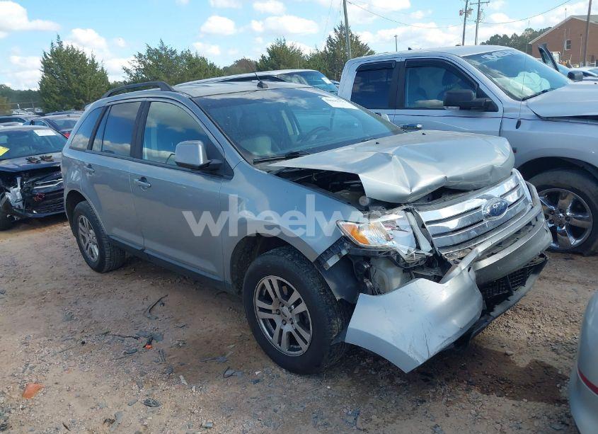 2007 Ford Edge SEL PLUS (VIN 2FMDK39C07BA52923) main photo