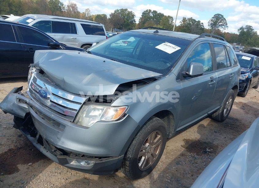 Photo 2 of 2007 Ford Edge SEL PLUS (VIN 2FMDK39C07BA52923)