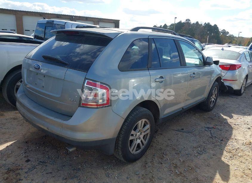 Photo 4 of 2007 Ford Edge SEL PLUS (VIN 2FMDK39C07BA52923)