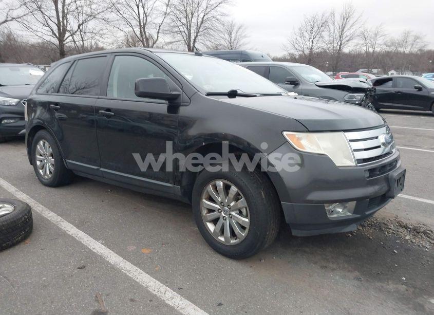 2007 Ford Edge SEL PLUS (VIN 2FMDK39C07BB38331) main photo