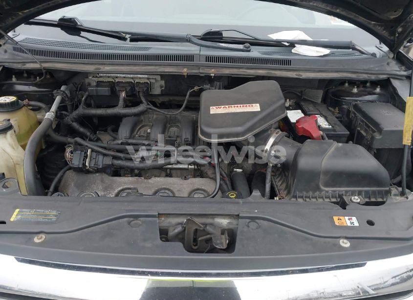 Photo 10 of 2007 Ford Edge SEL PLUS (VIN 2FMDK39C07BB38331)