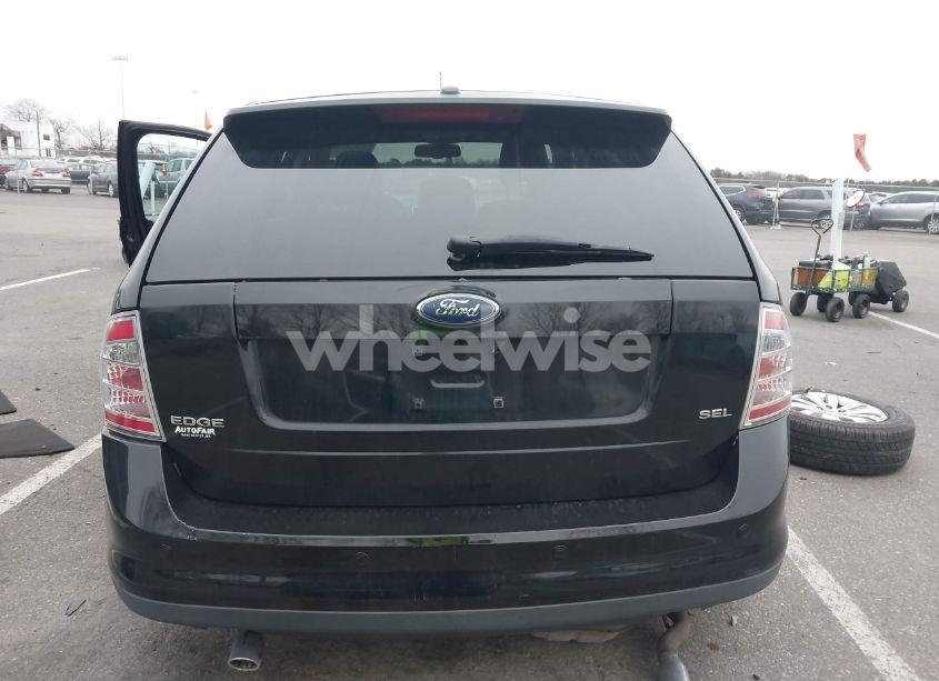 Photo 17 of 2007 Ford Edge SEL PLUS (VIN 2FMDK39C07BB38331)