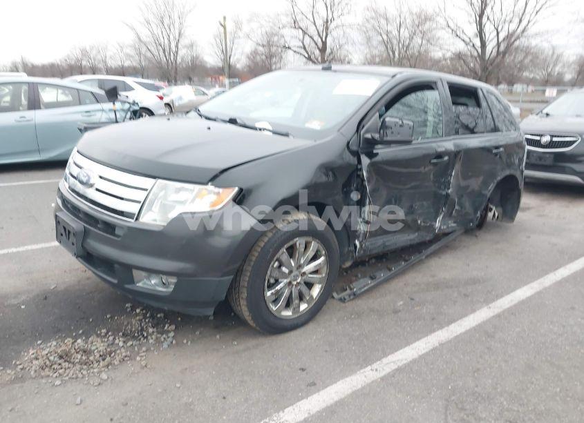 Photo 2 of 2007 Ford Edge SEL PLUS (VIN 2FMDK39C07BB38331)