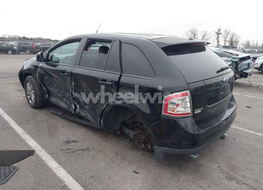 Photo 3 of 2007 Ford Edge SEL PLUS (VIN 2FMDK39C07BB38331)