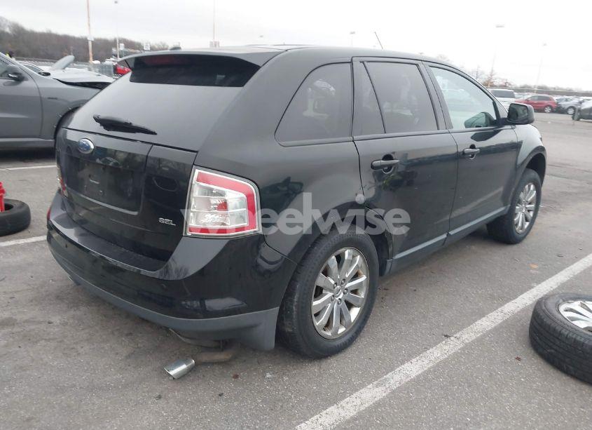Photo 4 of 2007 Ford Edge SEL PLUS (VIN 2FMDK39C07BB38331)