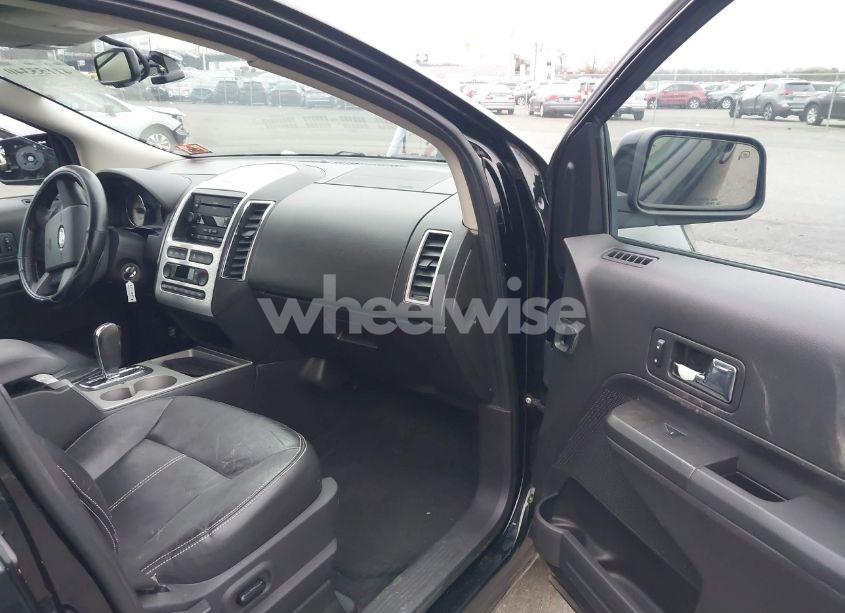 Photo 5 of 2007 Ford Edge SEL PLUS (VIN 2FMDK39C07BB38331)