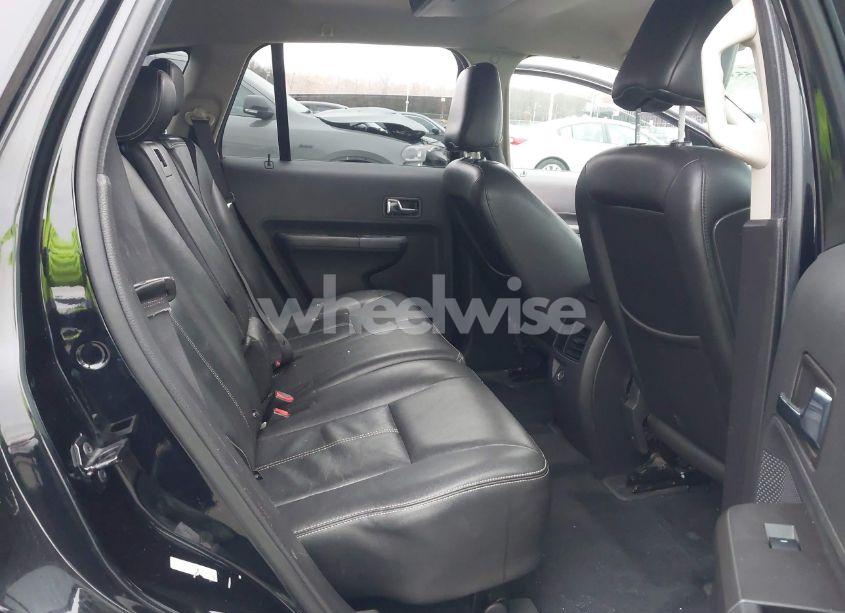 Photo 8 of 2007 Ford Edge SEL PLUS (VIN 2FMDK39C07BB38331)