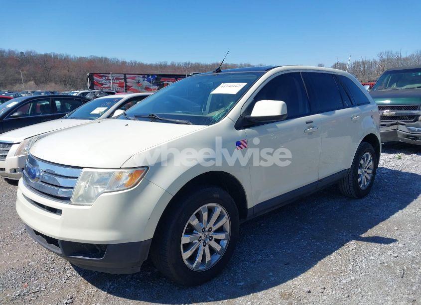Photo 2 of 2007 Ford Edge SEL PLUS (VIN 2FMDK39C07BB51418)