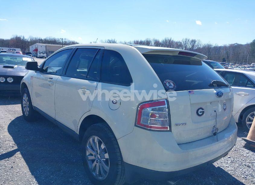 Photo 3 of 2007 Ford Edge SEL PLUS (VIN 2FMDK39C07BB51418)