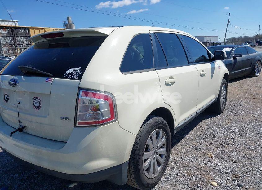 Photo 4 of 2007 Ford Edge SEL PLUS (VIN 2FMDK39C07BB51418)