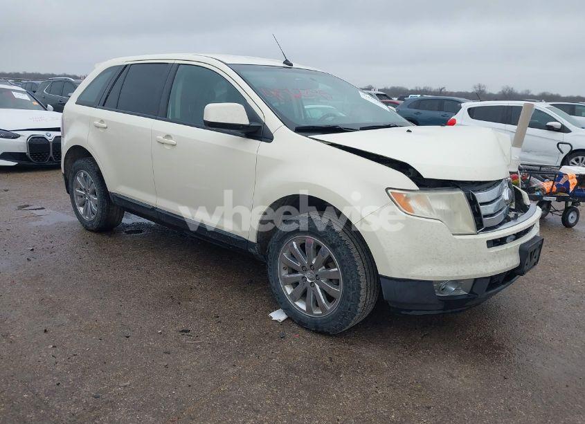 2007 Ford Edge SEL PLUS (VIN 2FMDK39C07BB52617) main photo