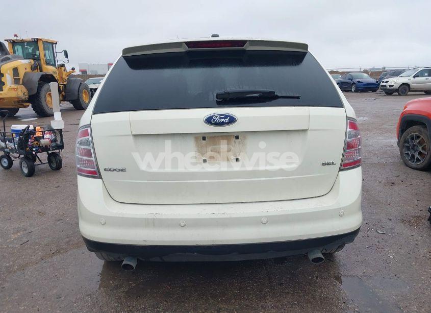 Photo 16 of 2007 Ford Edge SEL PLUS (VIN 2FMDK39C07BB52617)