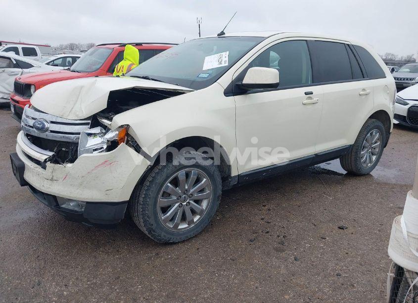 Photo 2 of 2007 Ford Edge SEL PLUS (VIN 2FMDK39C07BB52617)