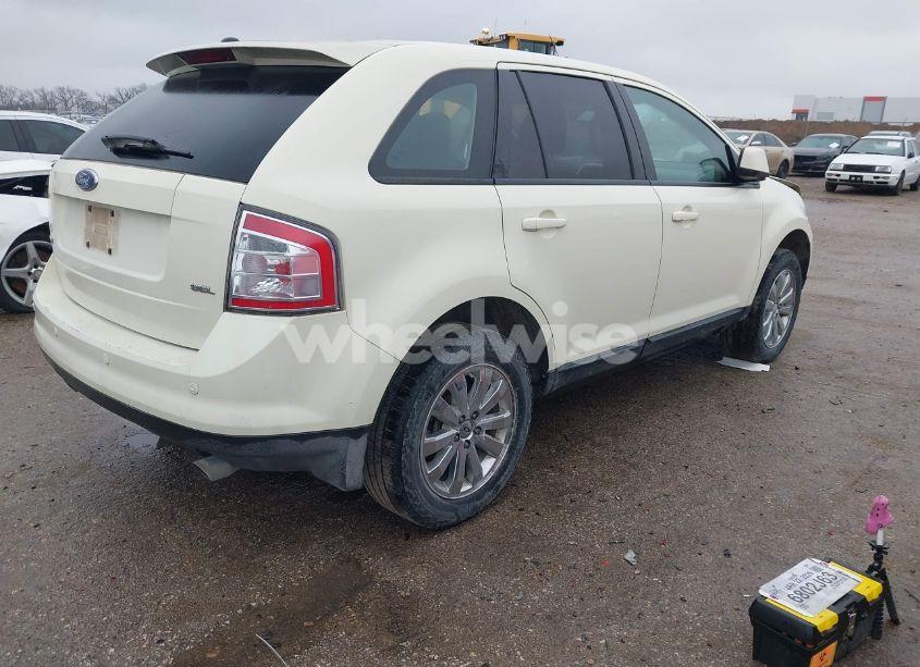 Photo 4 of 2007 Ford Edge SEL PLUS (VIN 2FMDK39C07BB52617)