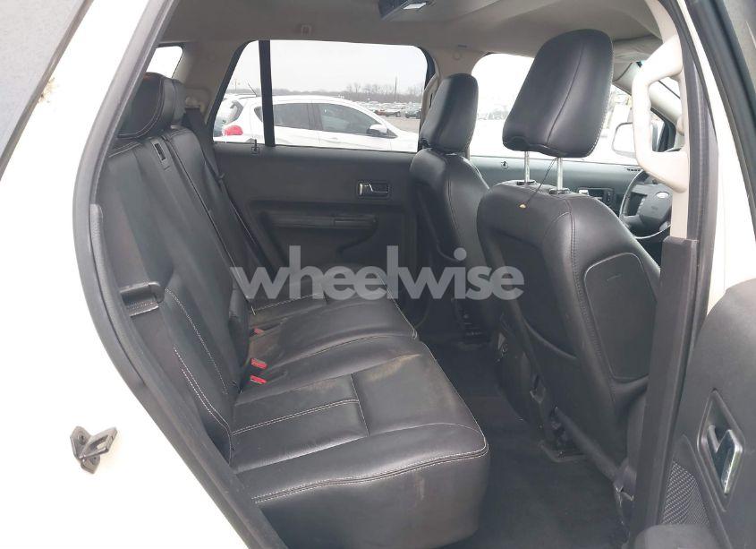 Photo 8 of 2007 Ford Edge SEL PLUS (VIN 2FMDK39C07BB52617)