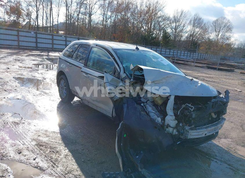 2007 Ford Edge SEL PLUS (VIN 2FMDK39C07BB63097) main photo