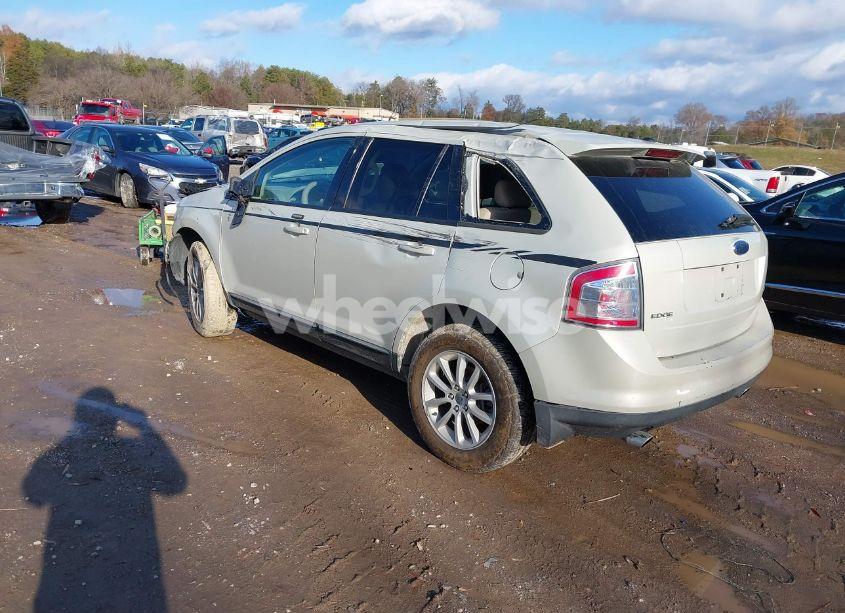 Photo 3 of 2007 Ford Edge SEL PLUS (VIN 2FMDK39C07BB63097)