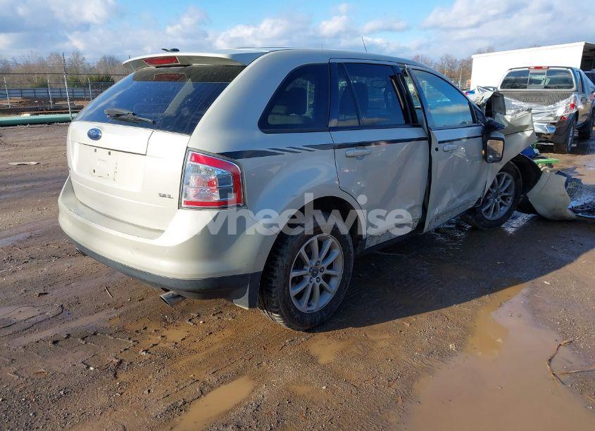 Photo 4 of 2007 Ford Edge SEL PLUS (VIN 2FMDK39C07BB63097)