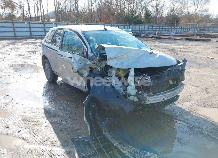 Photo 6 of 2007 Ford Edge SEL PLUS (VIN 2FMDK39C07BB63097)