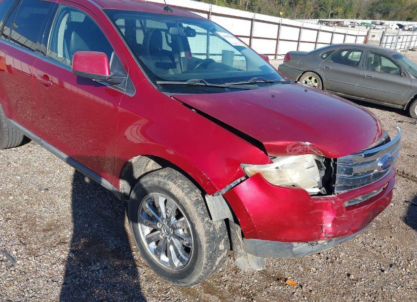 Photo 13 of 2008 Ford Edge LIMITED (VIN 2FMDK39C08BA01259)