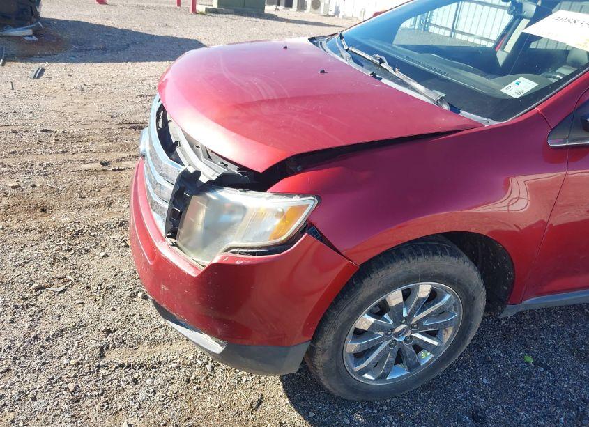 Photo 14 of 2008 Ford Edge LIMITED (VIN 2FMDK39C08BA01259)