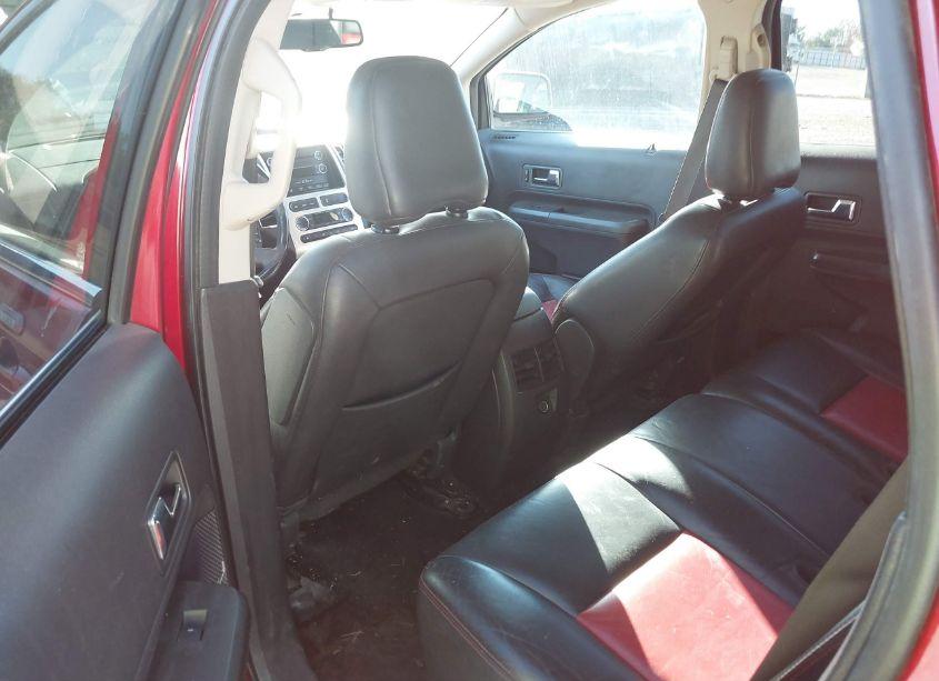 Photo 15 of 2008 Ford Edge LIMITED (VIN 2FMDK39C08BA01259)