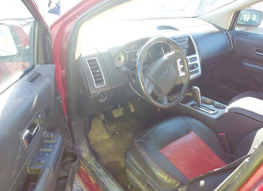 Photo 16 of 2008 Ford Edge LIMITED (VIN 2FMDK39C08BA01259)