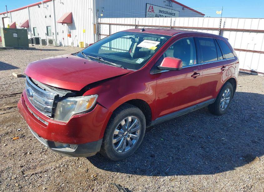 Photo 2 of 2008 Ford Edge LIMITED (VIN 2FMDK39C08BA01259)