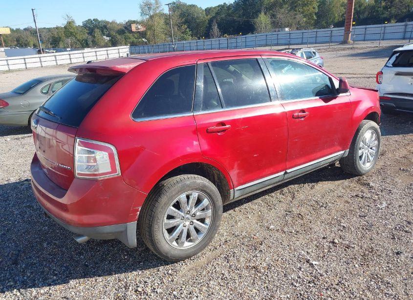 Photo 4 of 2008 Ford Edge LIMITED (VIN 2FMDK39C08BA01259)