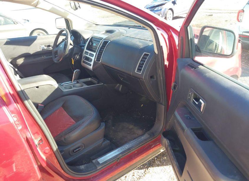 Photo 5 of 2008 Ford Edge LIMITED (VIN 2FMDK39C08BA01259)