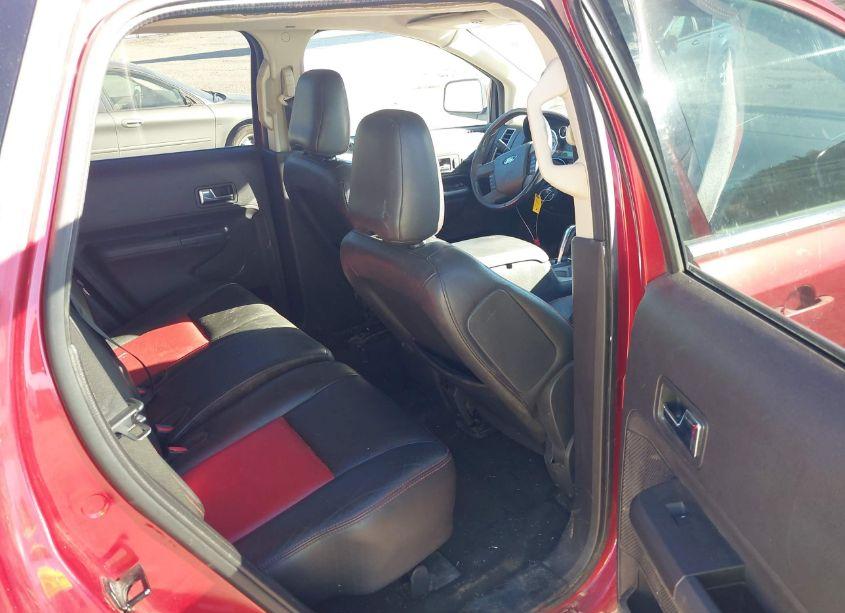 Photo 8 of 2008 Ford Edge LIMITED (VIN 2FMDK39C08BA01259)