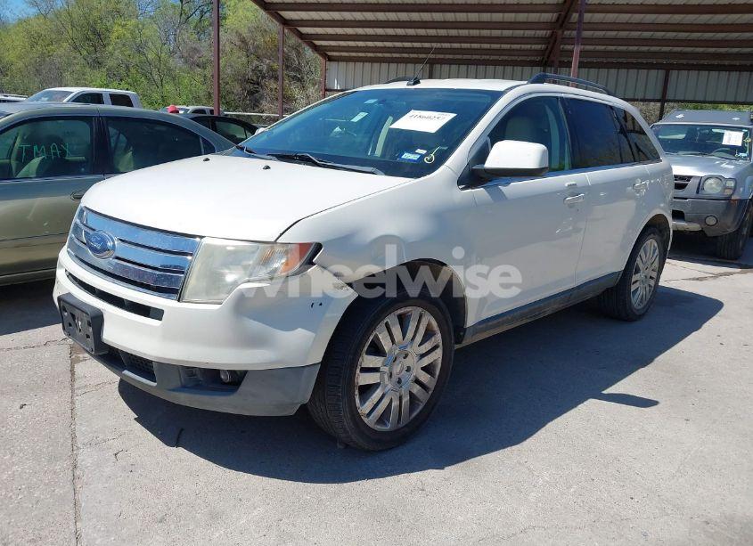Photo 2 of 2008 Ford Edge LIMITED (VIN 2FMDK39C08BA74907)