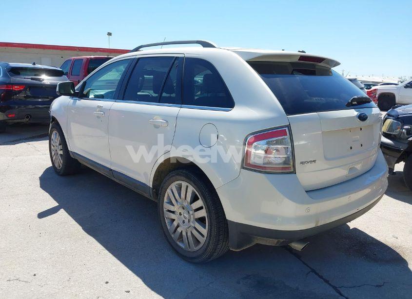Photo 3 of 2008 Ford Edge LIMITED (VIN 2FMDK39C08BA74907)