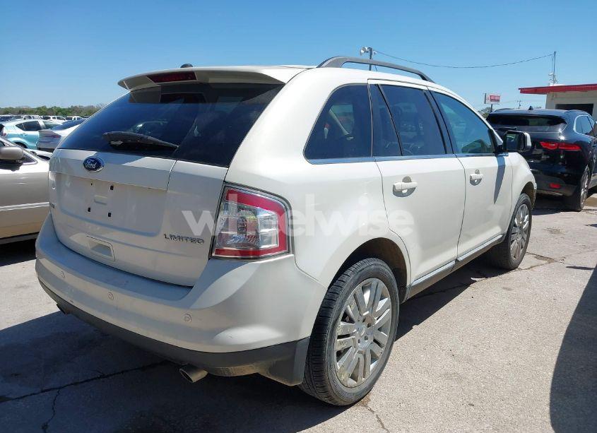 Photo 4 of 2008 Ford Edge LIMITED (VIN 2FMDK39C08BA74907)
