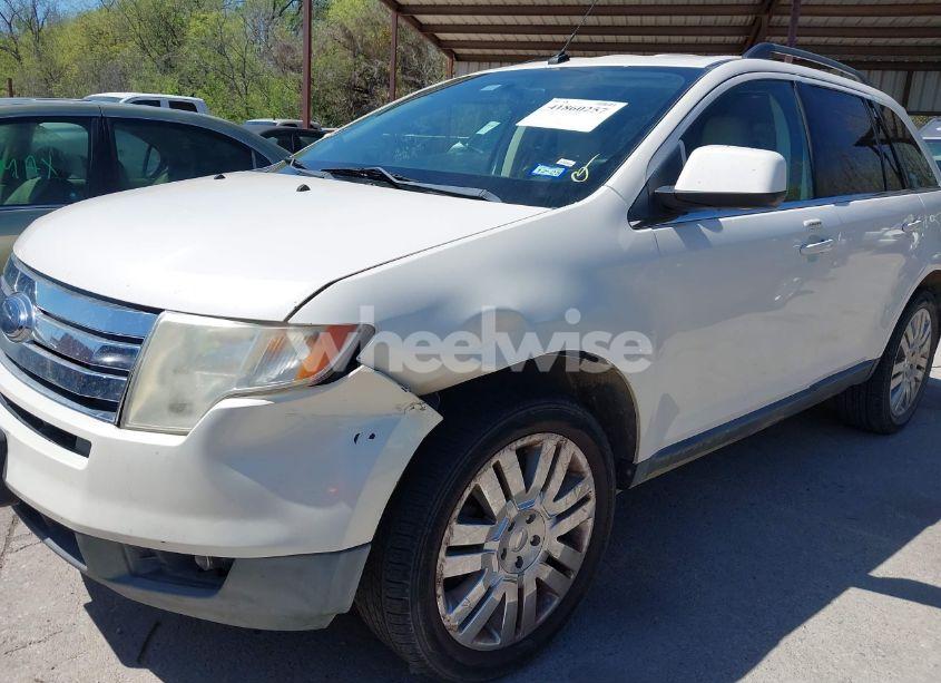 Photo 6 of 2008 Ford Edge LIMITED (VIN 2FMDK39C08BA74907)