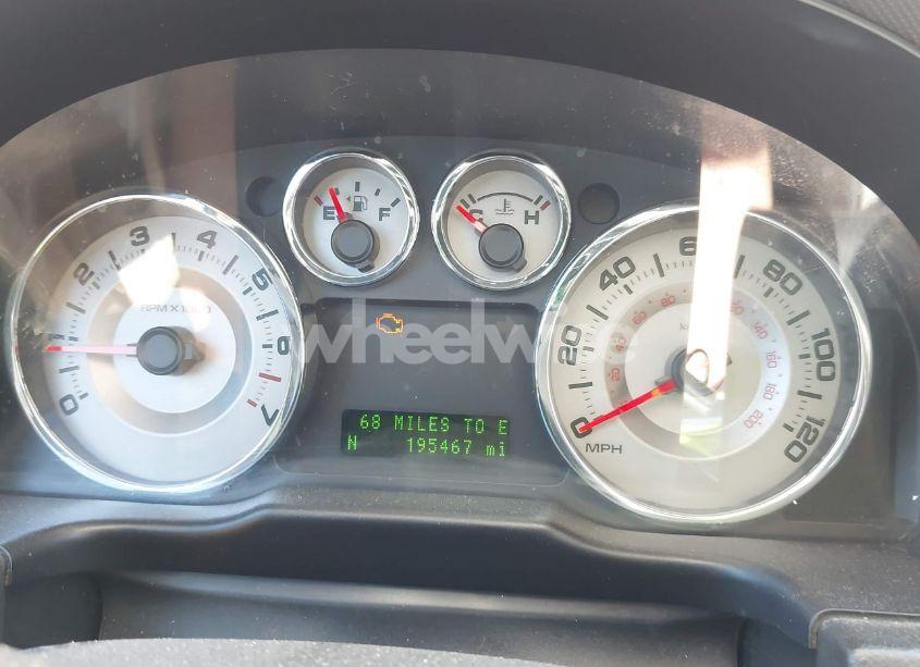 Photo 7 of 2008 Ford Edge LIMITED (VIN 2FMDK39C08BA74907)