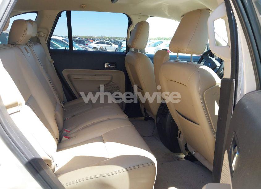 Photo 8 of 2008 Ford Edge LIMITED (VIN 2FMDK39C08BA74907)